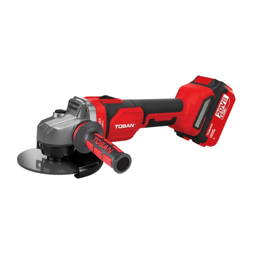 مینی فرز شارژی 20 ولت سری براش لس مدل 9320BAG (توسن)